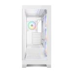 Caixa ATX Zolyd Vexora Tempered Glass ARGB Branca
