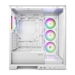 Caixa ATX Zolyd Vexora Tempered Glass ARGB Branca