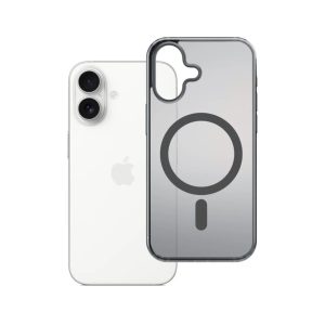 Capa 3MK Frosty Magcase Iphone 17 Preta