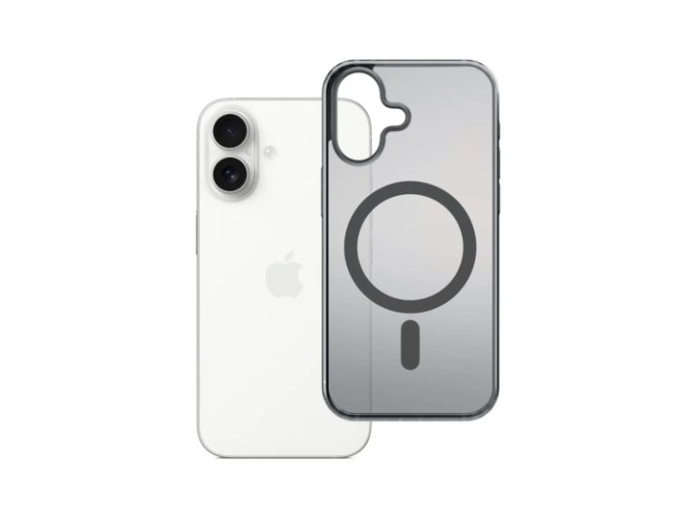 Capa 3MK Frosty Magcase Iphone 17 Preta