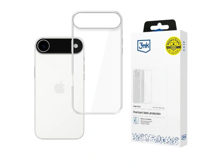 Capa 3MK iPhone 17 Air Clear Case Transparente