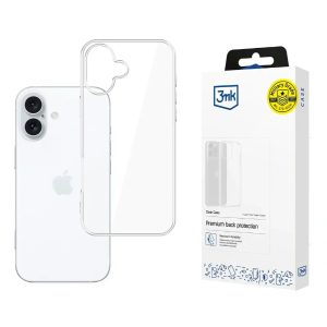 Capa 3MK iPhone 17 Clear Case Transparente