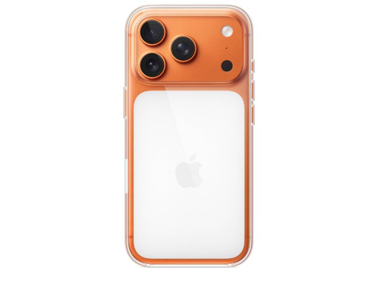 Capa Transparente Apple com MagSafe para iPhone 17 Pro