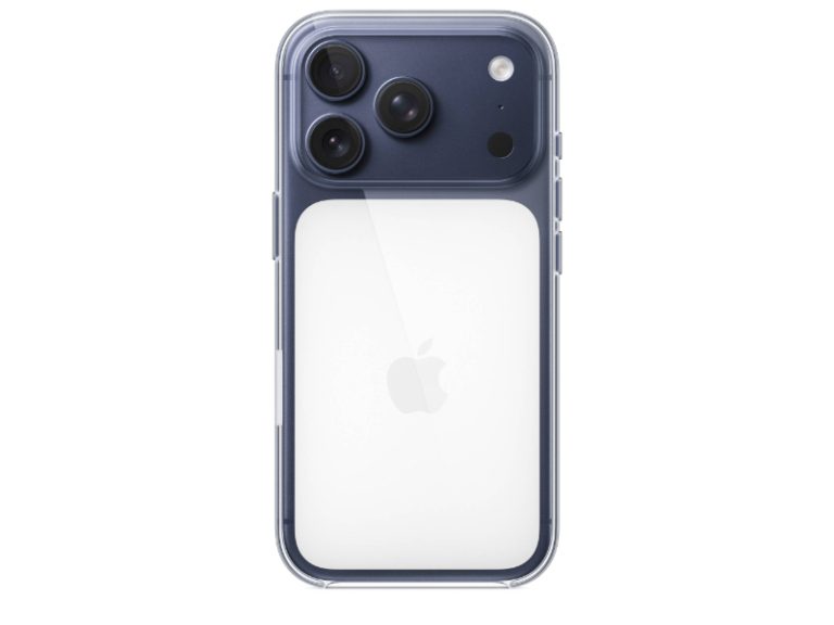 Capa Transparente Apple com MagSafe para iPhone 17 Pro