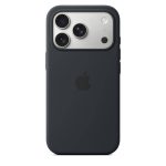 Capa em Silicone Apple com MagSafe para iPhone 17 Pro Max – Preta