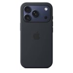 Capa em Silicone Apple com MagSafe para iPhone 17 Pro Max – Preta
