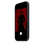 Capa em Silicone Apple com MagSafe para iPhone 17 Pro – Preta