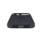 Capa em Silicone Apple com MagSafe para iPhone 17 Pro – Preta