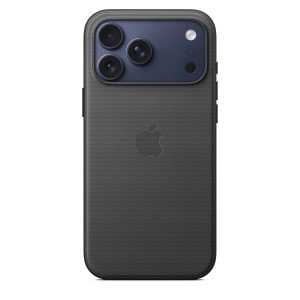 Capa em tecido TechWoven com MagSafe para iPhone 17 Pro Max – Preto