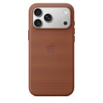 Capa em tecido TechWoven com MagSafe para iPhone 17 Pro Max – Sienna