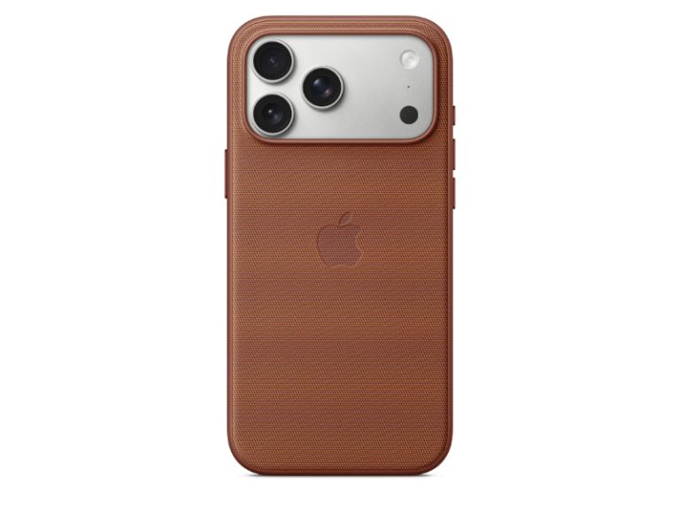 Capa em tecido TechWoven com MagSafe para iPhone 17 Pro Max – Sienna