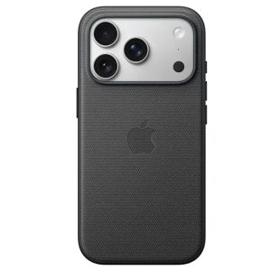 Capa em tecido TechWoven com MagSafe para iPhone 17 Pro – Preto