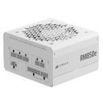 Fonte de Alimentação ATX Corsair RMe Series RM850e (2025) 850W ATX 3.1PCIe 5.1 Cybenetics Gold Full Modular Branca