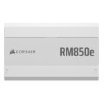 Fonte de Alimentação ATX Corsair RMe Series RM850e (2025) 850W ATX 3.1PCIe 5.1 Cybenetics Gold Full Modular Branca