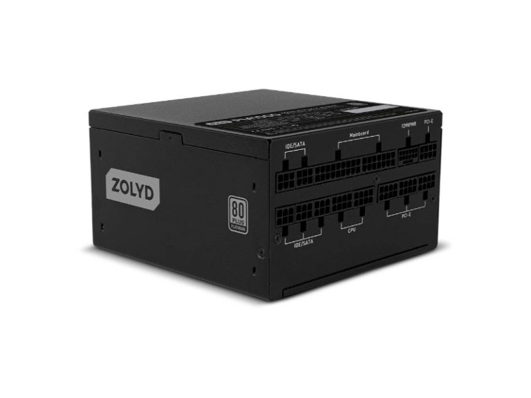 Fonte de Alimentação ATX Zolyd PM1000 1000W 80 Plus Platinum Full Modular