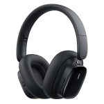 Headphones Baseus Bowie H1i Bluetooth ANC Pretos