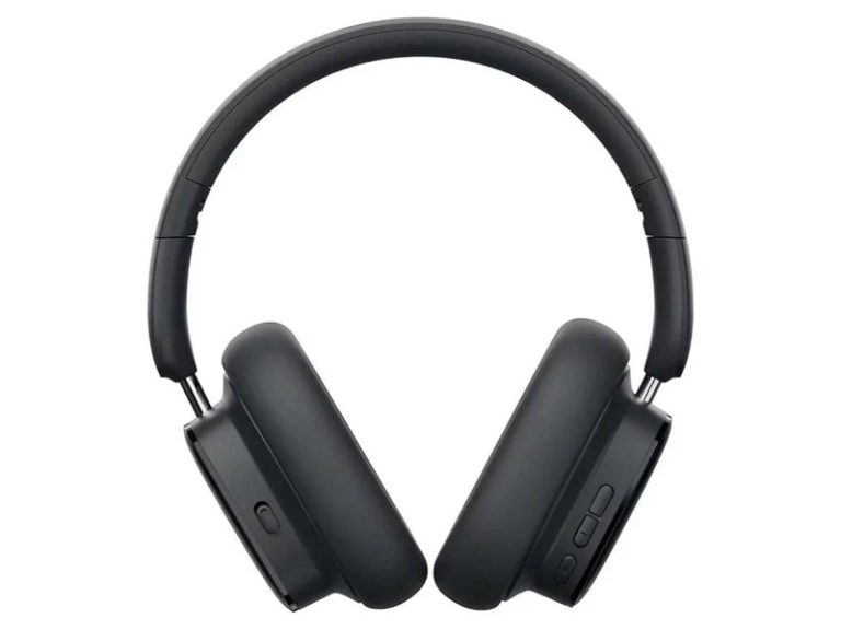 Headphones Baseus Bowie H1i Bluetooth ANC Pretos