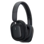 Headphones Baseus Bowie H1i Bluetooth ANC Pretos