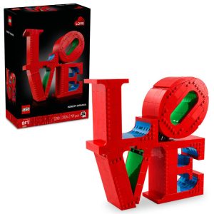 LEGO Art LOVE Idades 18+ 791 Peças Item 31214