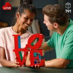 LEGO Art LOVE Idades 18+ 791 Peças Item 31214