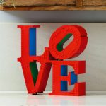 LEGO Art LOVE Idades 18+ 791 Peças Item 31214