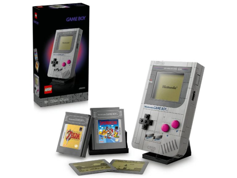 LEGO Super Mario Game Boy Idades 18+ 421 Peças Item 72046