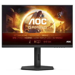 Monitor AOC 27G4X IPS W-LED 27 FHD 169 180Hz G-SYNC Compatible VESA Adaptive Sync