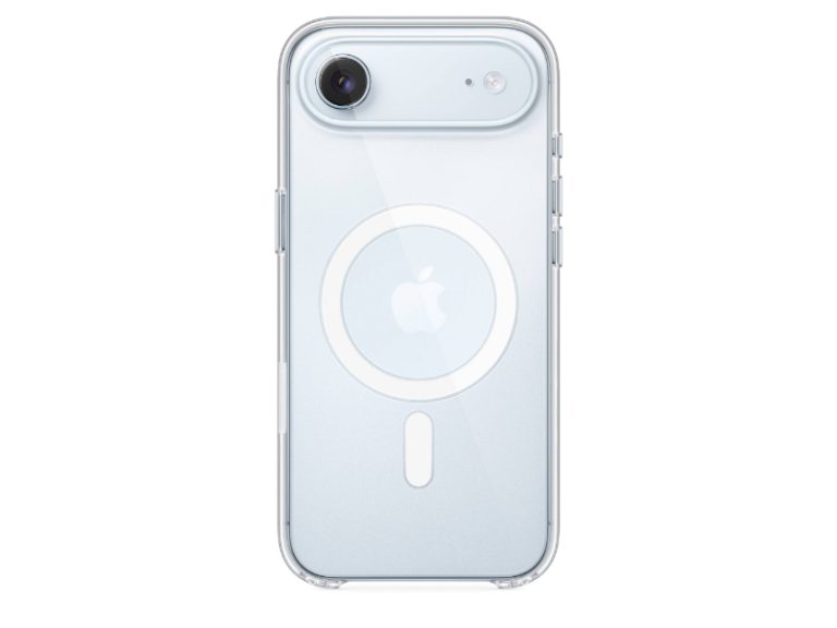 Capa Transparente Apple com MagSafe para iPhone Air - Geada