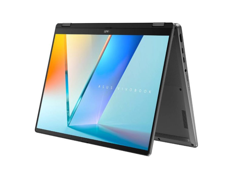 Portátil ASUS VivoBook 14 Flip U7-258V 32GB 1TB W11 Pro Touch + Caneta Stylus