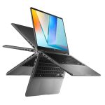 Portátil ASUS VivoBook 14 Flip U7-258V 32GB 1TB W11 Pro Touch + Caneta Stylus
