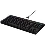 Teclado Mecânico Logitech G Pro Gaming RGB Lightsync US GX Blue Clicky Preto (2)