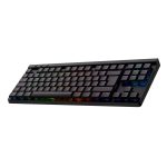Teclado Mecânico Logitech G515 Lightspeed TKL RGB WirelessBluetooth US Preto