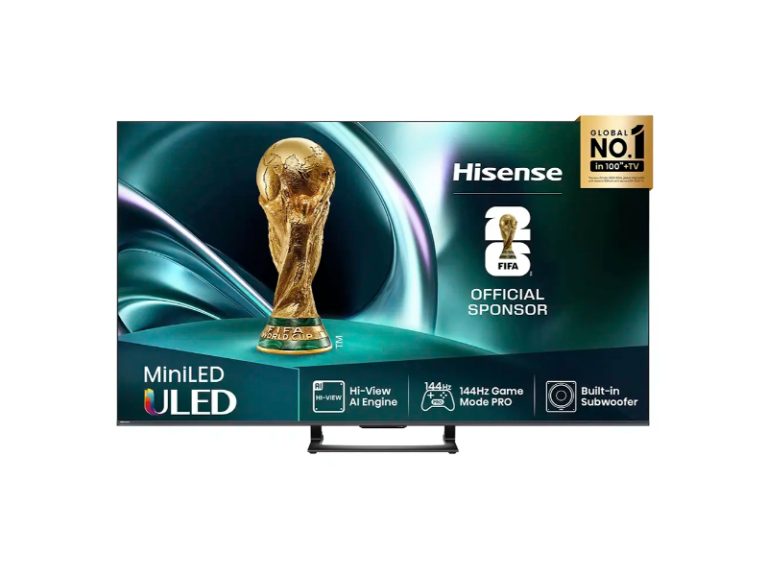 Televisão Smart TV Hisense Series U7Q (2025) 55139cm Mini-LED 4K UHD VIDAA