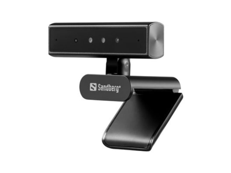 Webcam Sandberg 134-44 Preto