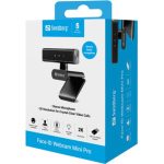 Webcam Sandberg 134-44 Preto (4)