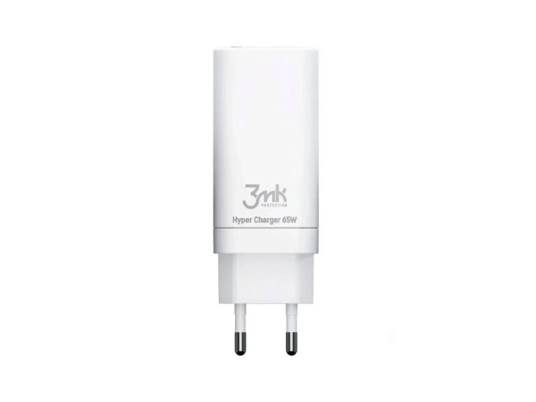 Carregador 3MK Hyper GaN Charger 65W - Branco