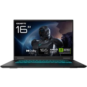 Portátil Gigabyte Gaming A16 GA6H 3WHK3PT864SD 16" R7 260 16GB DDR5 1TB RTX 5070 FHD+ 165Hz