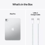 Apple iPad Pro M5 11" WiFi 512GB c/ Vidro Padrão Prateado