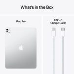 Apple iPad Pro M5 13" WiFi + Cellular 2TB c/ Vidro Padrão Prateado
