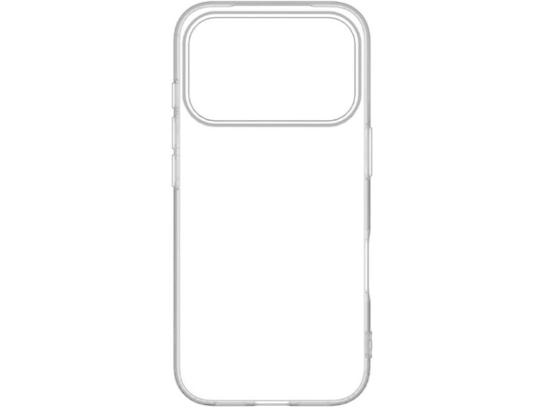 Capa para Iphone 17 Pro ESTUFF ES67100057 | Transparente
