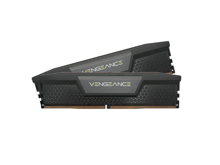 Memória RAM UDIMM Corsair Vengeance 32GB (2x16GB) DDR5-6000MHz (AMD Expo/Intel XMP) CL30 (30-36-36-76) 1.40V Preta