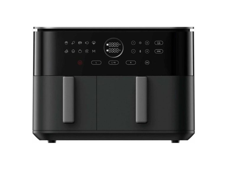 Fritadeira Ar Quente Xiaomi Mi Smart Air Fryer Dual Zone 10L - 2700W Preta