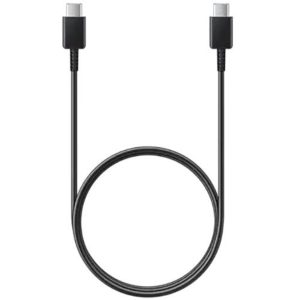 Cabo de Dados Samsung USB-C para USB-C - Preto