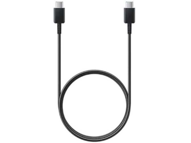 Cabo de Dados Samsung USB-C para USB-C - Preto