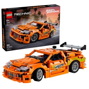 LEGO Technic: Fast and Furious Toyota Supra MK4 | Idades 9+ | 810 Peças | Item 42204