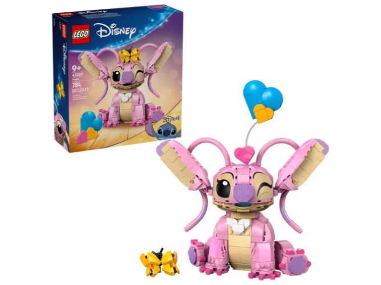 LEGO Disney Classic: Angel | Idades 9+ | 784 Peças | Item 43257