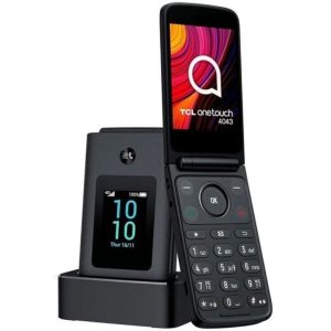 Telemóvel TCL One Touch 4043D Dual SIM Cinza Escuro Noite