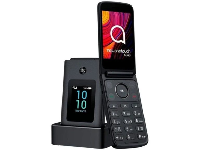 Telemóvel TCL One Touch 4043D Dual SIM Cinza Escuro Noite