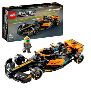 LEGO Speed Champions: Carro de Corrida F1® McLaren 2023 | Idades 9+ | 245 Peças | Item 76919