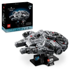 LEGO Star Wars: Millennium Falcon | Idades 18+ | 921 Peças | Item 75375